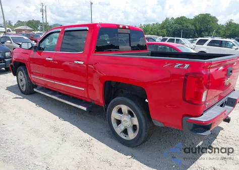 2018 Chevrolet Silverado 1500 2Lz from USA, damaged, VIN 3GCUKSEC2JG303529